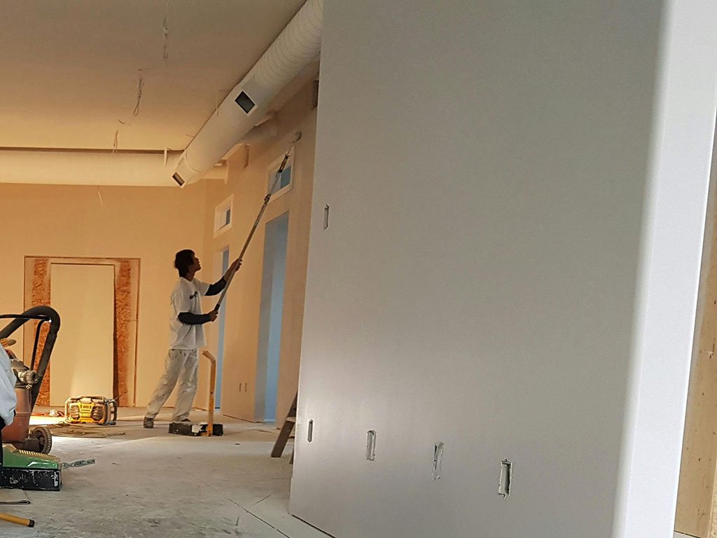 DK Contractor - Basement improvement